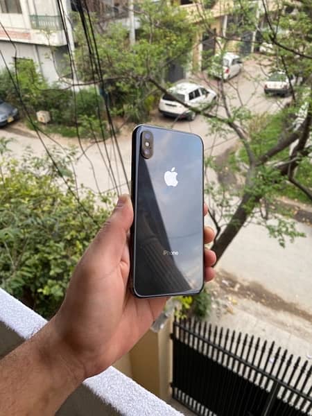 iPhone X Spacegrey Approved 3