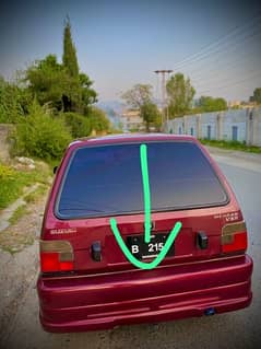 mehran body kits with bumper new condition
