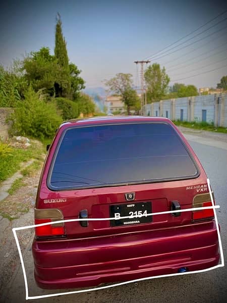 mehran body kits with bumper new condition 2