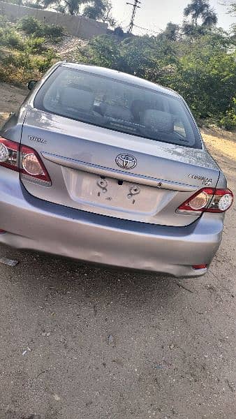 Toyota Corolla GLI 2012 16