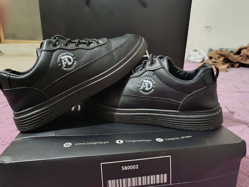 Black Shoes for Men 11