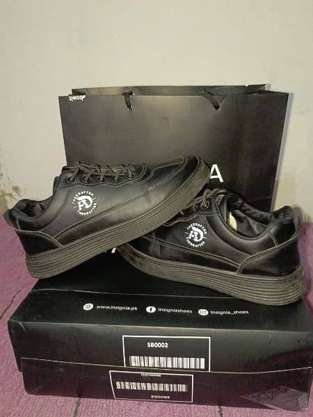 Black Shoes for Men 12