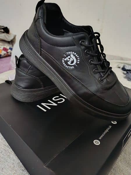 Black Shoes for Men 13