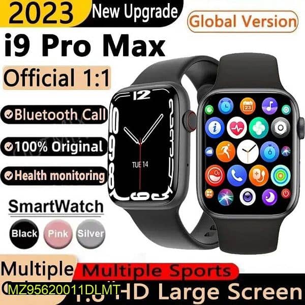 Smart Watches i9 pro max multicolor 2