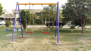Swing and slides