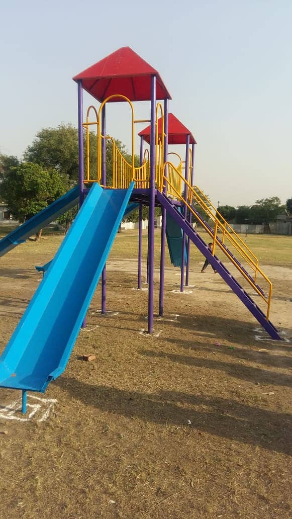 Swing and slides 2