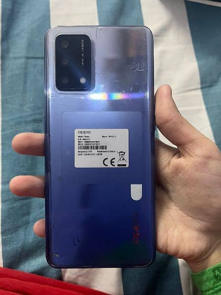 OPPO F19 WITH BOX PTA APPROVED 5