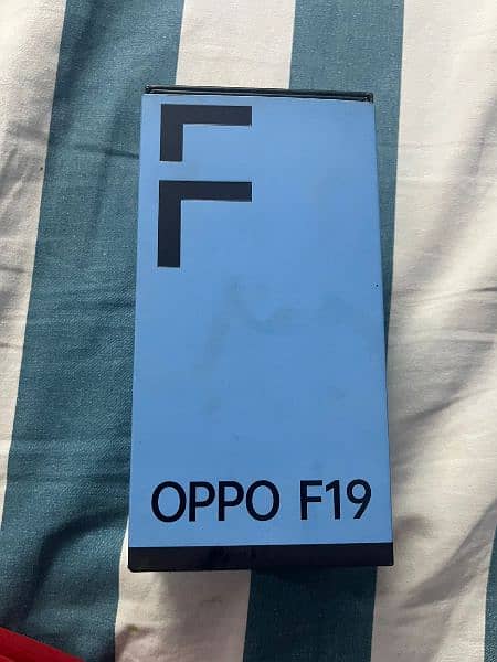 OPPO F19 WITH BOX PTA APPROVED 6