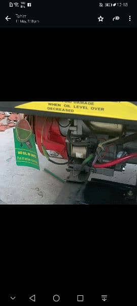 nekata 3500 e generator for sale 10 by 10 condition 4