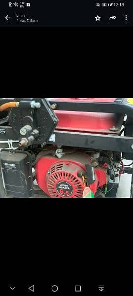 nekata 3500 e generator for sale 10 by 10 condition 5
