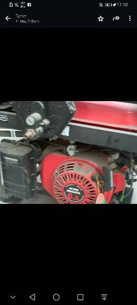 nekata 3500 e generator for sale 10 by 10 condition 6