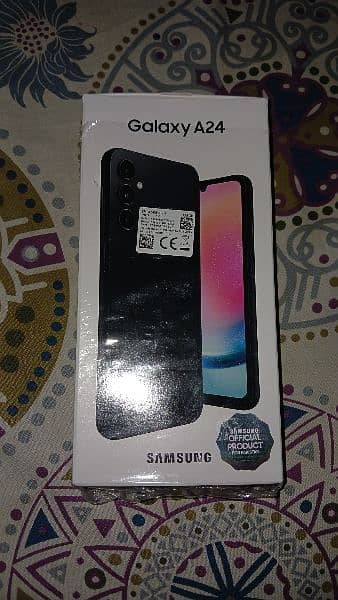 Samsung A24 8/128gb 0