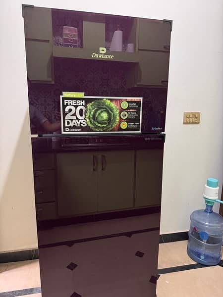 Dawlance medium size inverter fridge with one year warranty 3