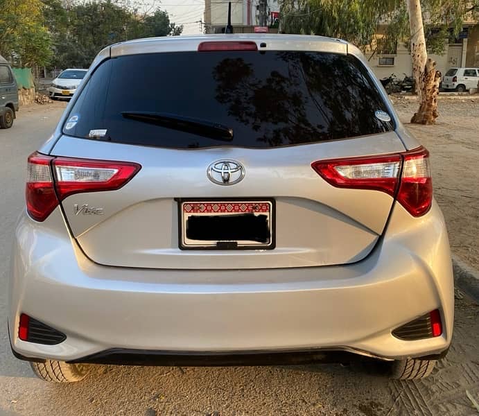 Toyota Vitz 2019/2021 For Sale 1