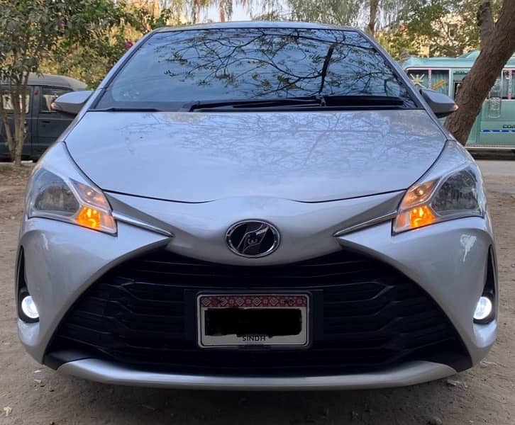 Toyota Vitz 2019/2021 For Sale 3