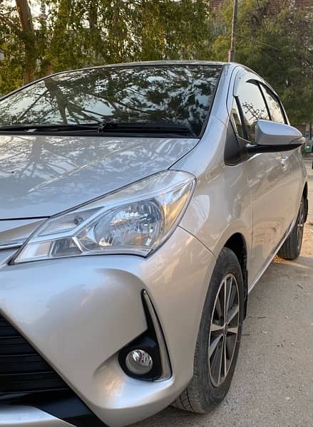 Toyota Vitz 2019/2021 For Sale 5
