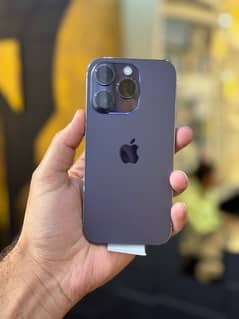 iphone 14Pro 128GB New PTA APPROVED (NON ACTIVE)
