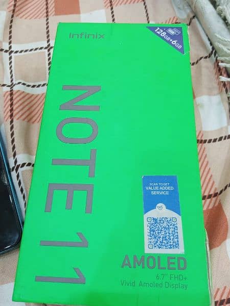 infinix note 11 urgent sale box and charger 6