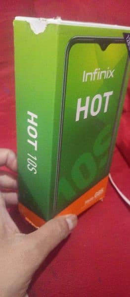 Infinix hot 10S 6 rm 128 memo flash light not working back fornt flash 3