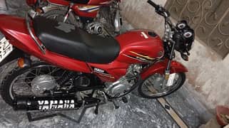 Yamaha YB 125z 2022 model neat and clean