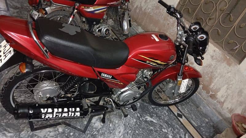 Yamaha YB 125z 2022 model neat and clean 0