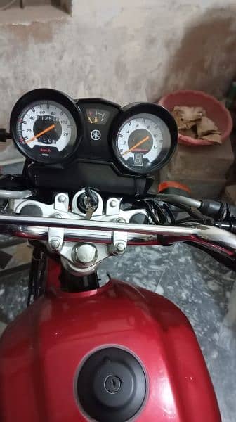 Yamaha YB 125z 2022 model neat and clean 1