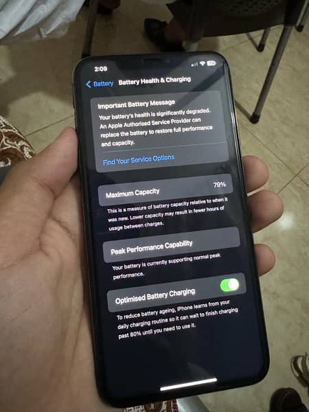 Iphone XS max 256 PTA approved 8