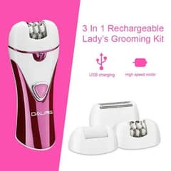Daling 3 in 1 Ladies Hair Remover