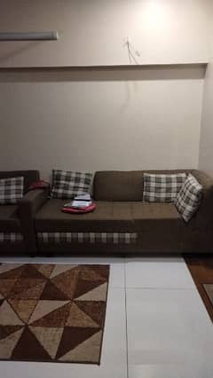 L shaped sofa