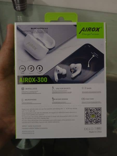 Airox - 300 Airpods 2