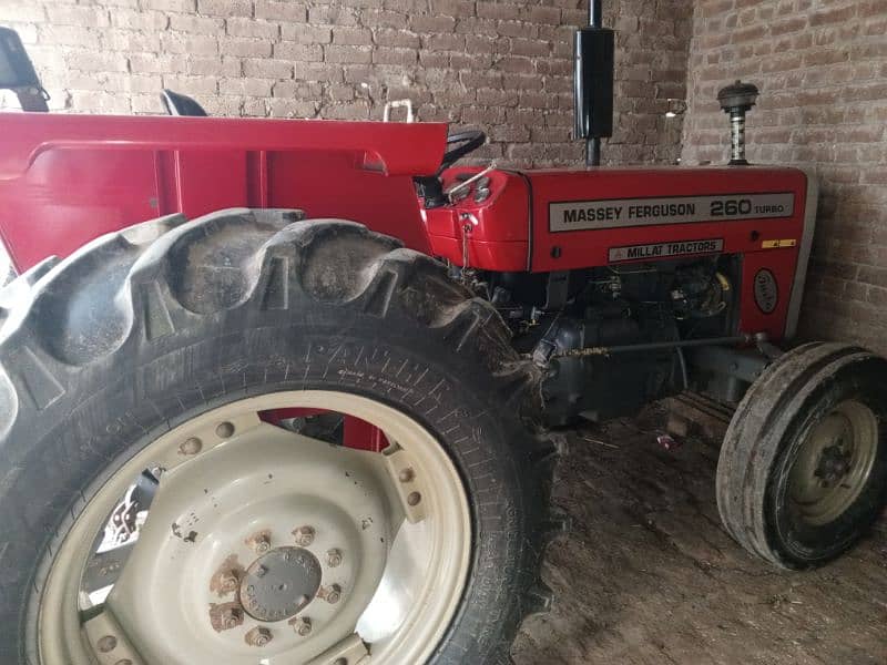 260 tractor first owner 2