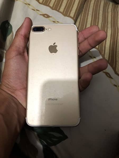 IPhone 7+ , PTA Approved , 256 GB , Good Condition 1