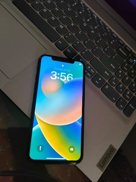 iPhone x PTA approved with box 2