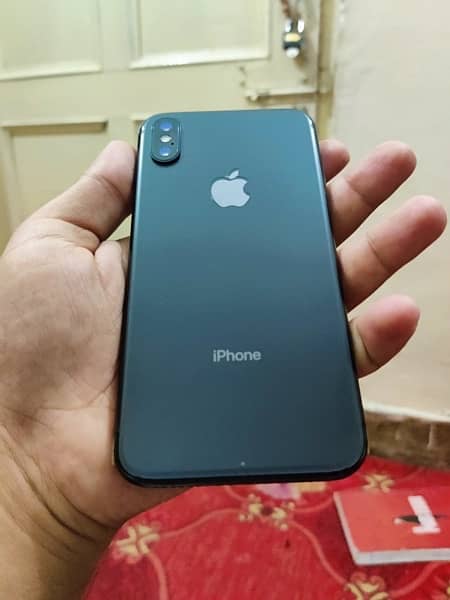 iphone x 64gb PTA approved 1