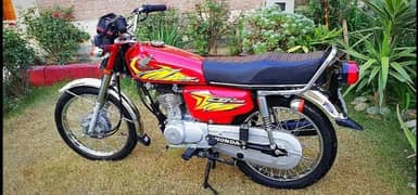 I want to sale my Honda 125CG