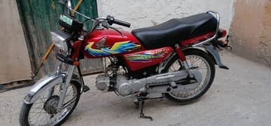 Honda cd 70 2021