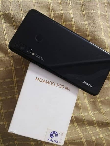 Huawei p30 lite with box 3