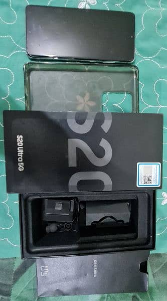 SAMSUNG Galaxy S20 Ultra 5G 12/128, Dual Sim official PTA 8