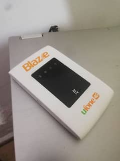 Unlocked Internet Device Ufone Blaze Portable Battery 4G Wi-Fi Hotspot