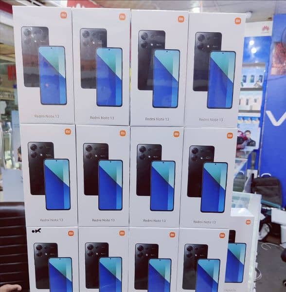 REDMI NOTE 13 8GB 128GB BOXED PACKED 0