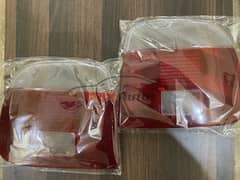 Suzuki Baleno 1.3 and 1.6 Back Tail Light Cover (white and Red) Set