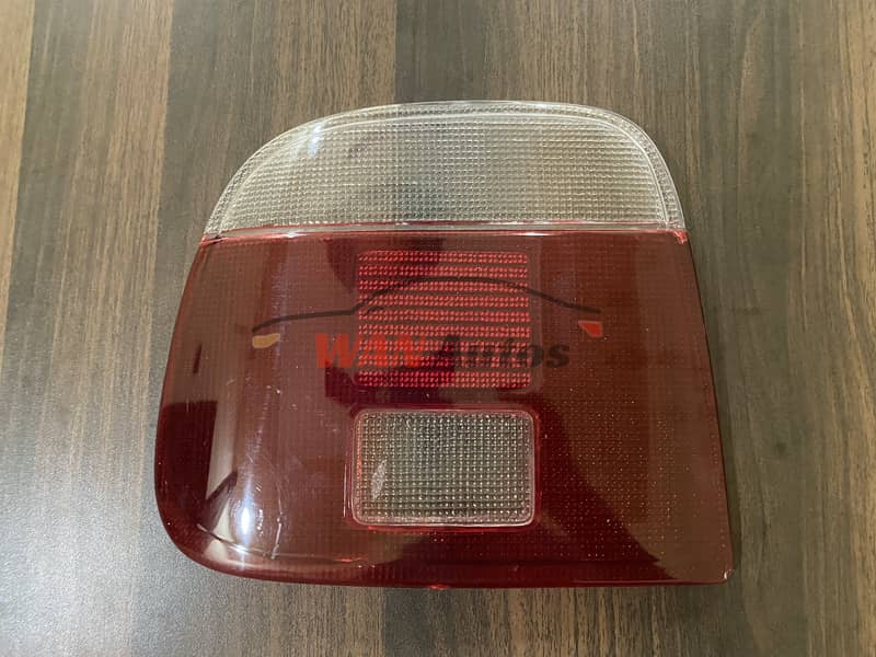 Suzuki Baleno 1.3 and 1.6 Back Tail Light Cover (white and Red) Set 2
