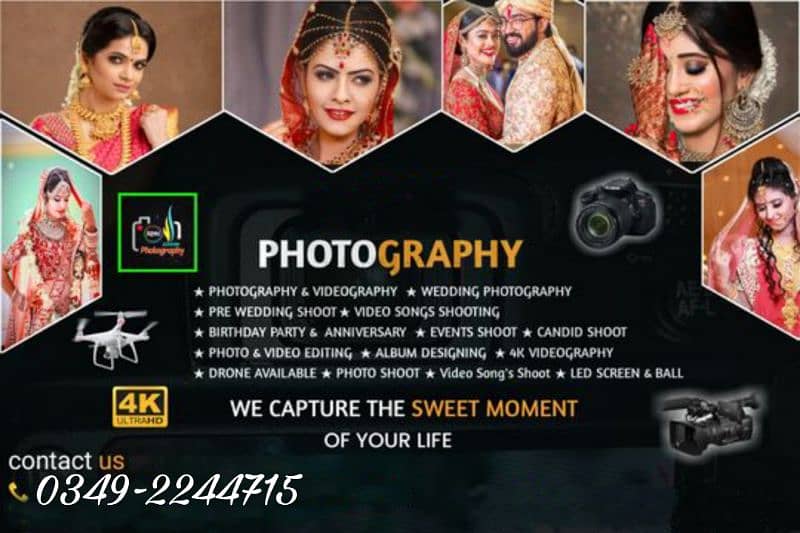 Photography and videography 0349-2244715 0
