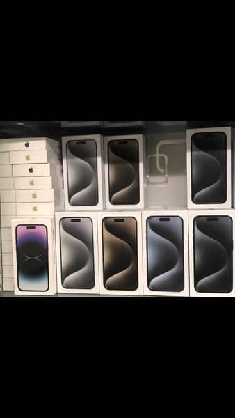 IPHONE/SAMSUNG ETC ALL MODEL BOXES IMEI MATCHED 1