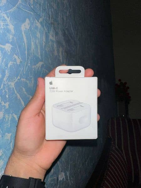 original Apple adapter USB C box pack 0