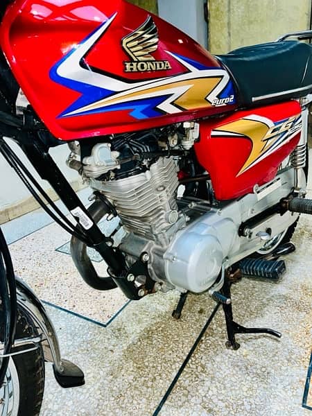 Honda CG125 2019 2