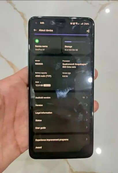OnePlus 8T 12+12/256 Dual Sim 10