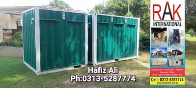 Site office container,security cabin,prefab guard room,toilet,washroom