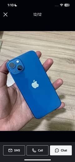 Iphone 13 Non PTA Jv 128Gb blue