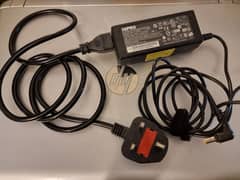Acer Laptop Charger + New Universal Power Cord + New Printer Cable